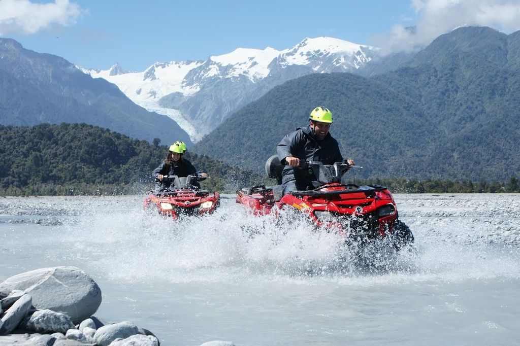Franz Josef Town: Offroad-Abenteuer mit dem Quad