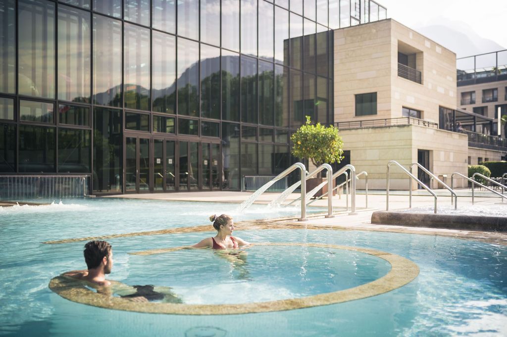 Meran: Eintrittskarte für die Therme Meran mit Pools