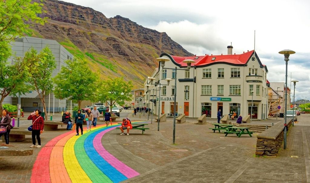 Ísafjörður: Dynjandi-Wasserfall & Flateyri – Landausflug