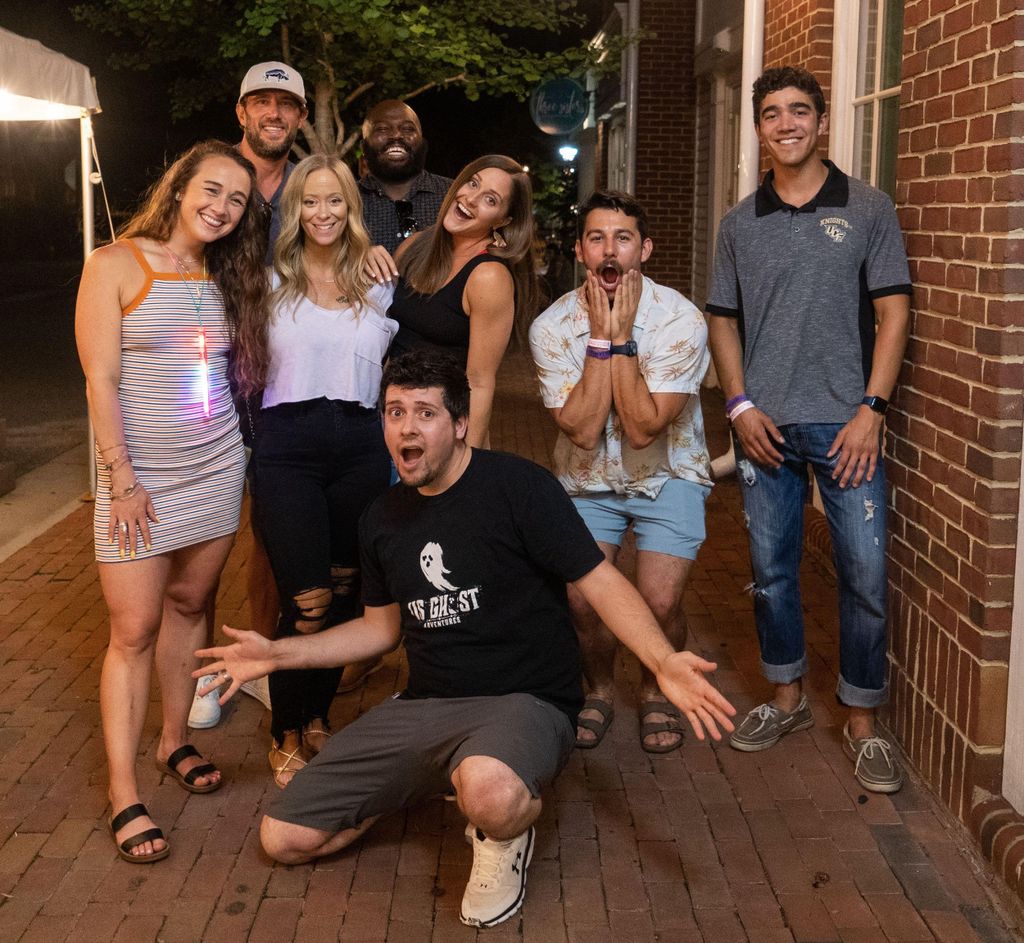 Geistertour durch Tempe: Grabstein, Dämmerung & Terror