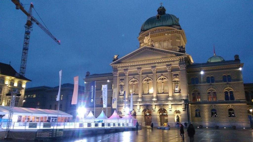 Bern: Politischer Rundgang mit einem Diplomaten