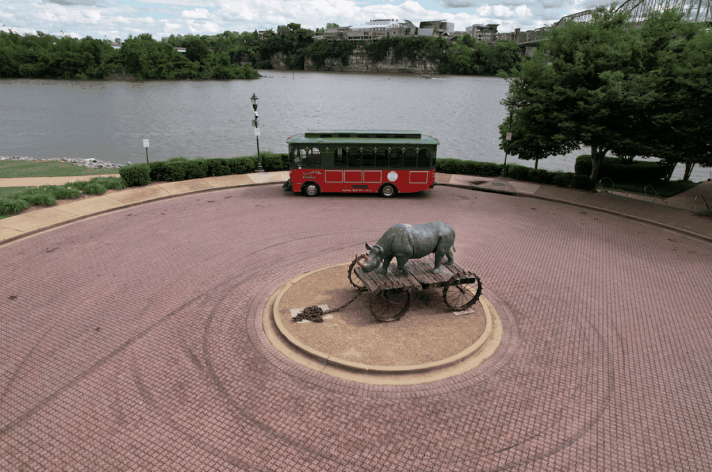 Chattanooga Heritage Tour – Trolleyfahrt & Coker Museum