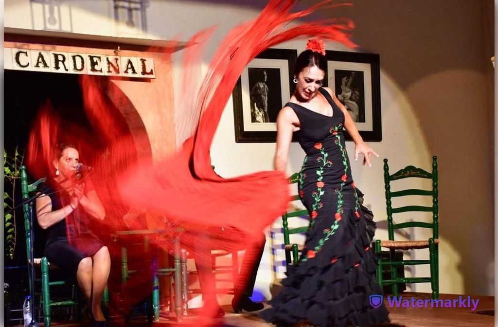 Córdoba: Flamenco Show Ticket mit Getränken