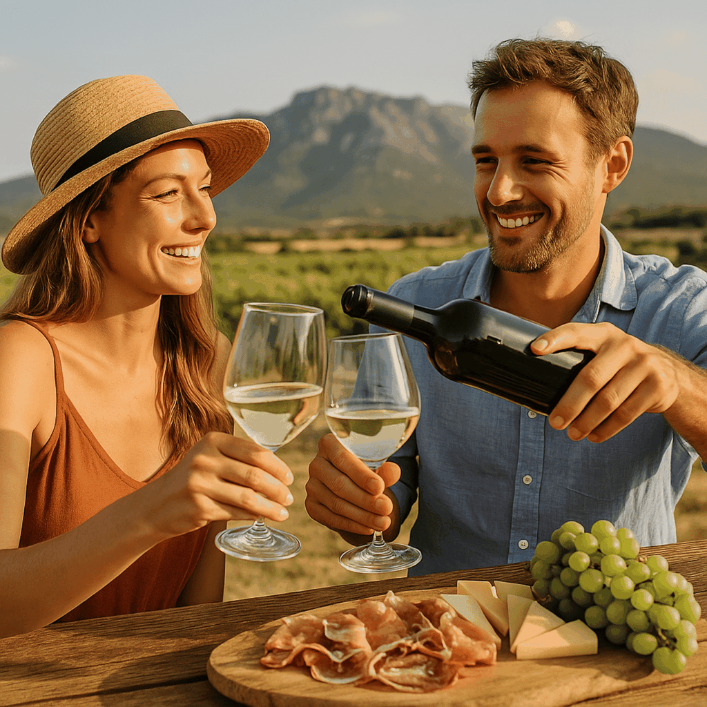 Olbia: Weintour in Gallura + Verkostung + Transfer inklusive