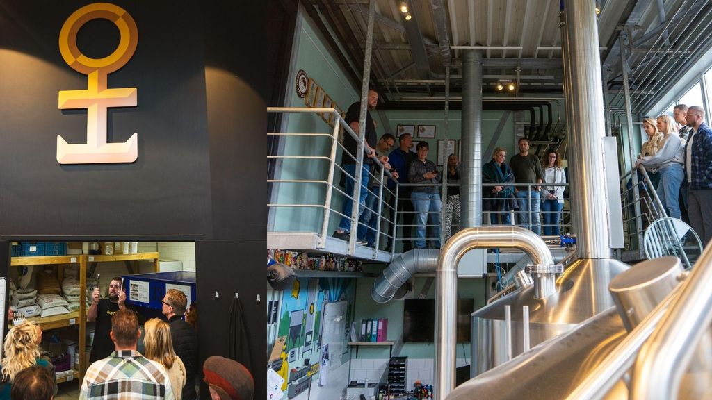 Zaanse Schans: Brauerei HOOP Tour und Verkostung