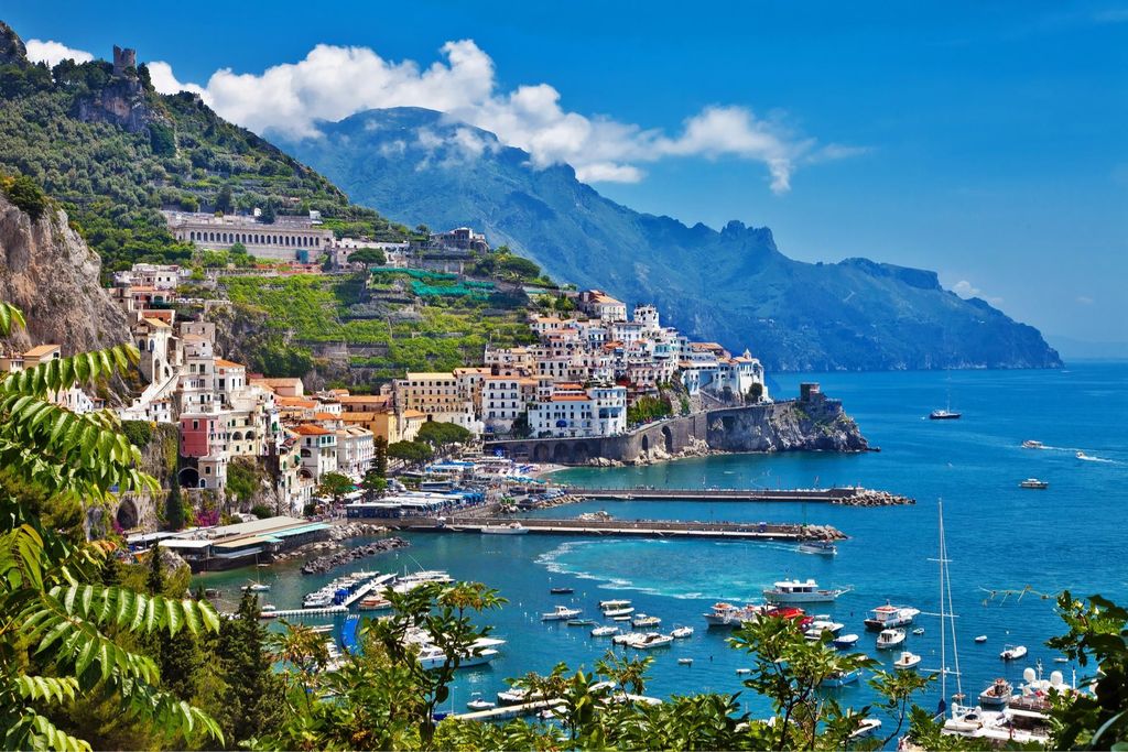 Ab Sorrent: Privater Ausflug nach Positano, Amalfi & Ravello