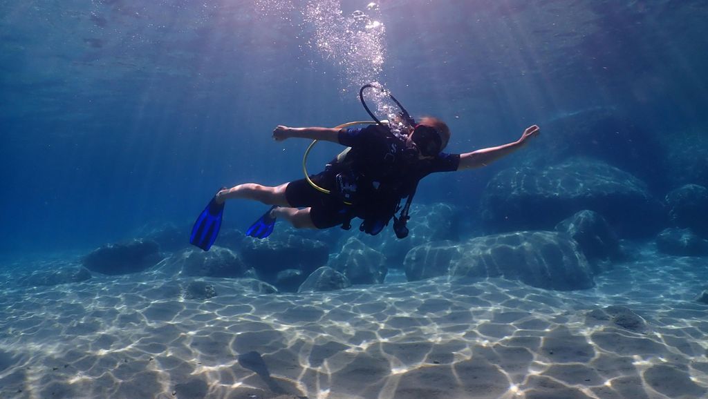 PADI Discover Scuba Diving (DSD) – Anfänger, Charaki Rhodos