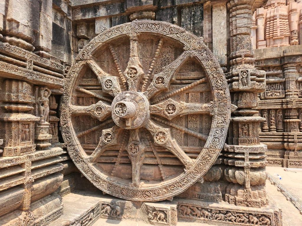 Bhubaneswar: Konark und Bhubaneswar Private Tagestour