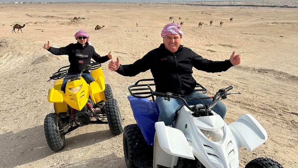 Quadfahren und Dünenfahrt in Kuwait