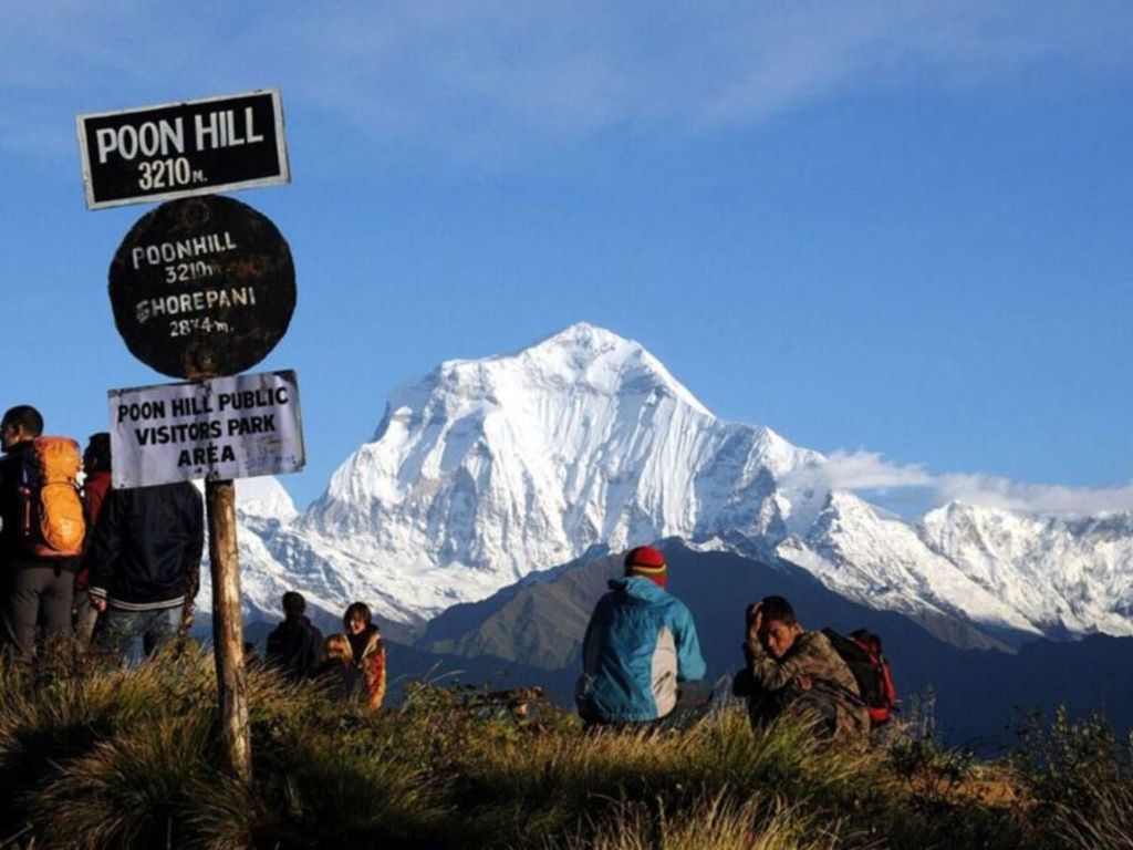 Pokhara: 4-tägiger geführter Poon Hill und Ghandruk Trek
