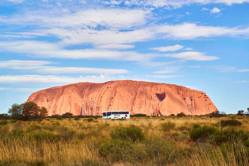Alice Springs: Bustransfer zum Ayers Rock Resort