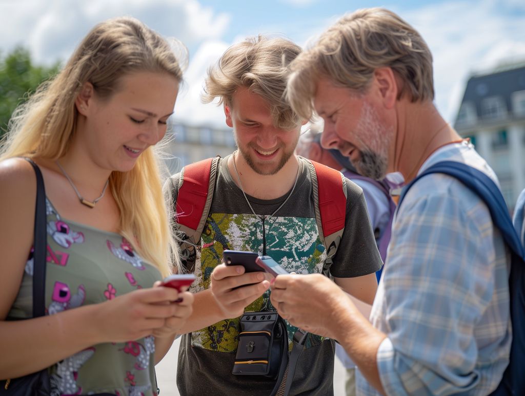 Kasseler Altstadt Audio-Rallye von P.I. Sir Peter Morgan