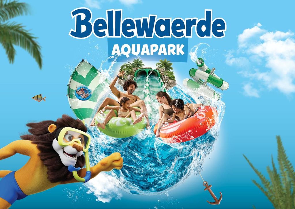 Eintrittskarte für den Aquapark Bellewaerde
