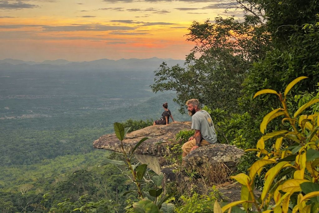 Kampot: Motorradtour im Kirirom-Nationalpark