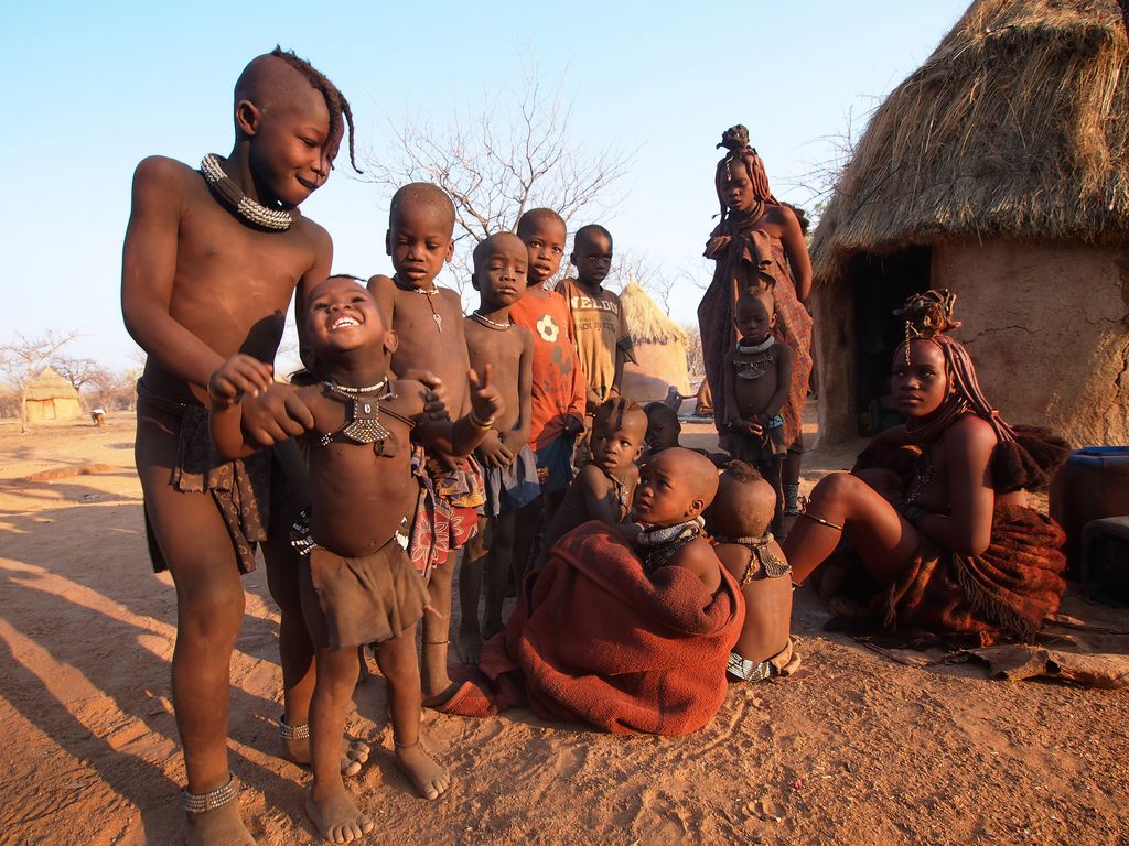 Stamm der Himba