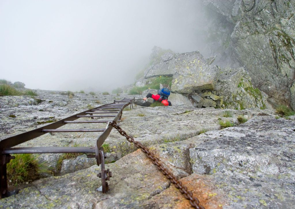 Lecco: Geführte Klettersteig-Tour mit Ausrüstung