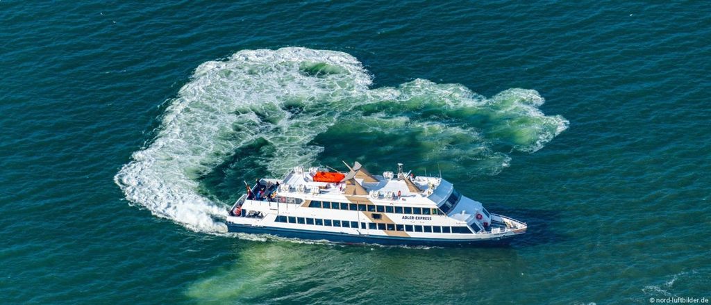 Von Nordstrand nach Hallig Hooge