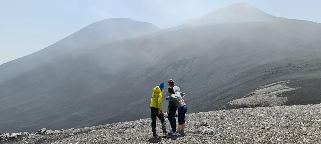 Ätna: Aufstieg auf 2800m mit 4x4