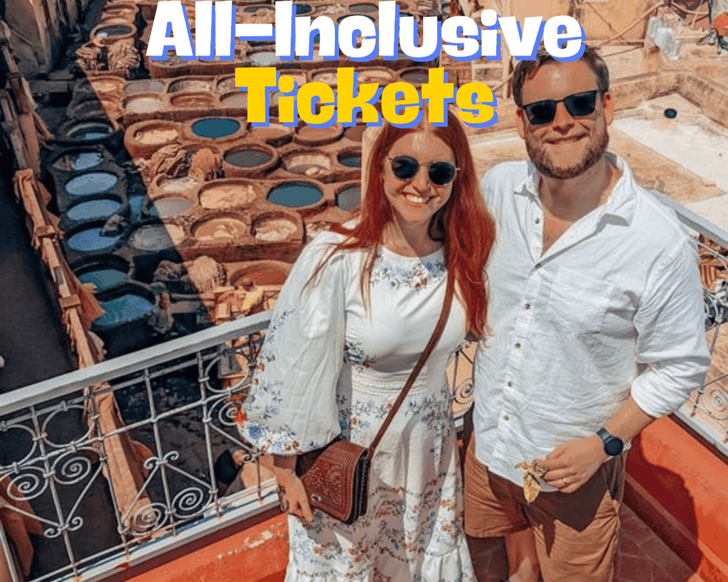 Von Meknes aus: Geführte Tagestour Fes All Inclusive Tickets