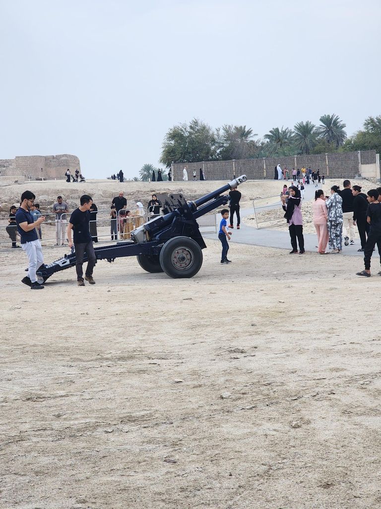 Ramadan-Erlebnis in Bahrain: Kanonenschuss und traditionelle Snacks
