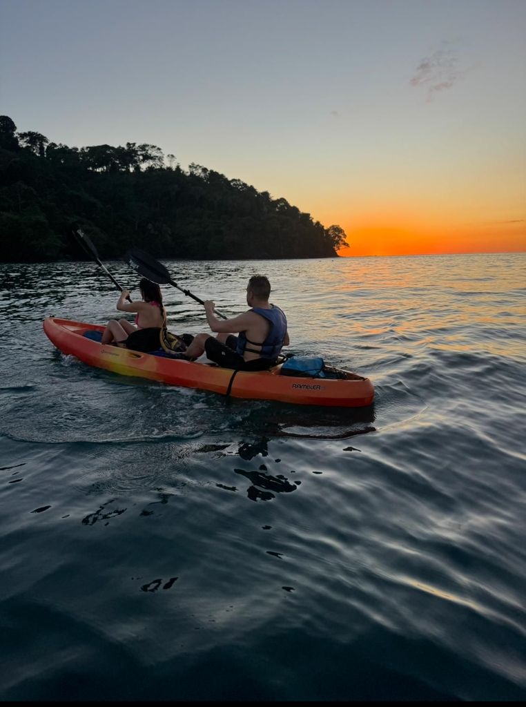 Manuel Antonio: Kajakfahren und Schnorcheln am Biesanz-Strand