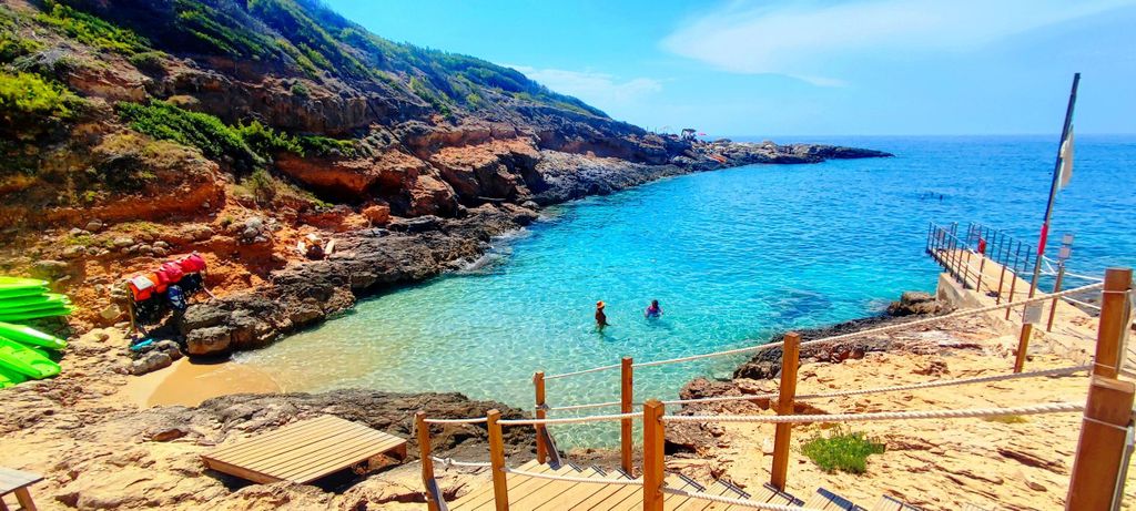 2 Tage Vieste: Transfer zu den Tremiti-Inseln und Tour zu den Höhlen