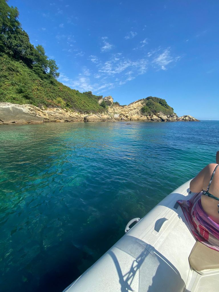 Bootsausflug Biarritz, Baskenland