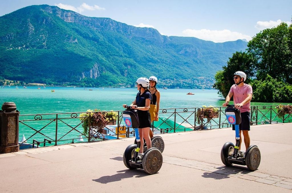 Annecy: 1-stündige Segway-Entdeckungstour