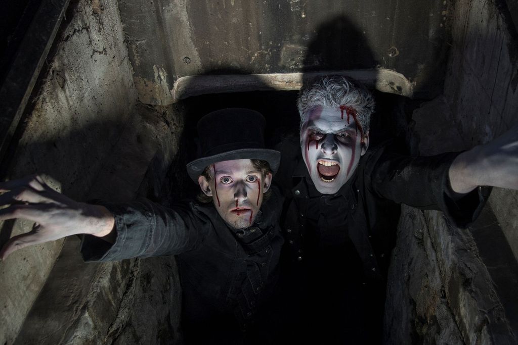 Liverpool: Theatrical History Tour und The Dead House