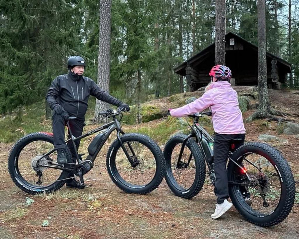 Turku-Archipel: Leih dir ein elektrisches Fatbike