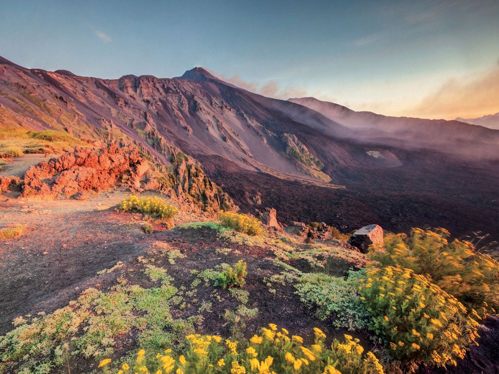 Malta: Ätna und Taormina Geführte Tagestour mit dem Katamaran
