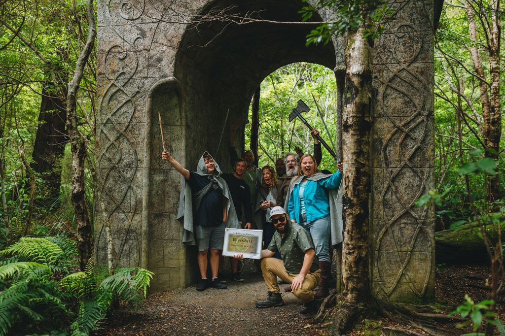 Wellington: Original LOTR Ganztagestour mit Weta & Mittagessen