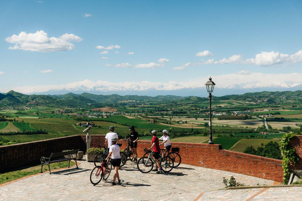 Geführte Radtour durch die sanften Hügel von Monferrato