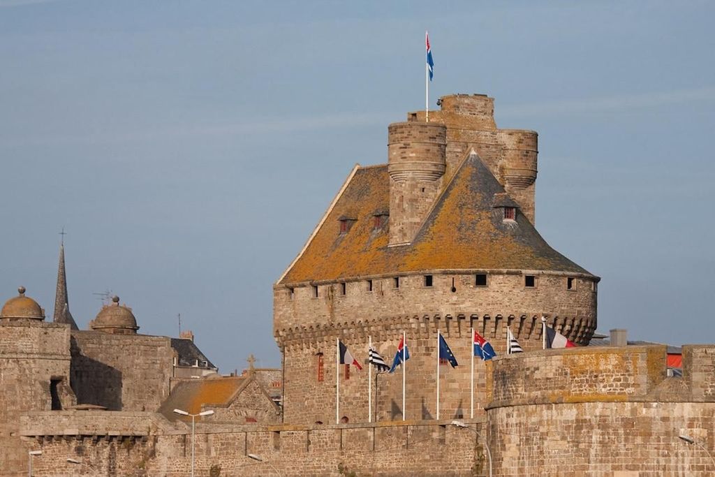 Saint-Malo: Atemberaubende Landschaften und historischer Rundgang