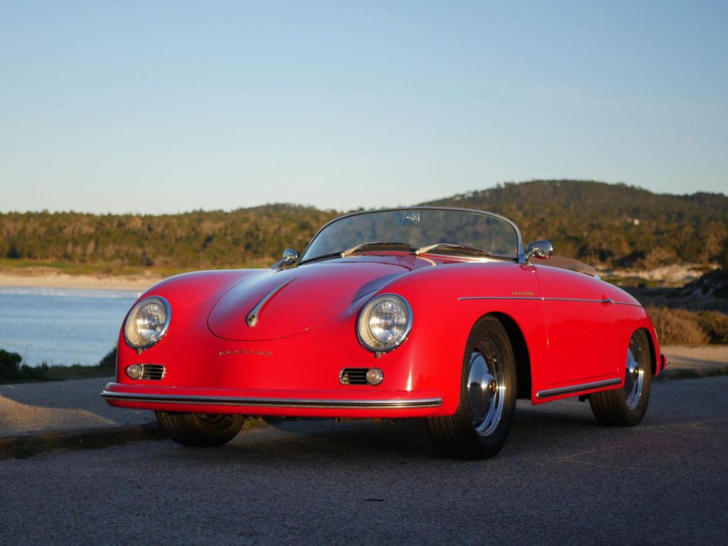 Monterey & Big Sur: 1957 Porsche 356 Speedster mieten