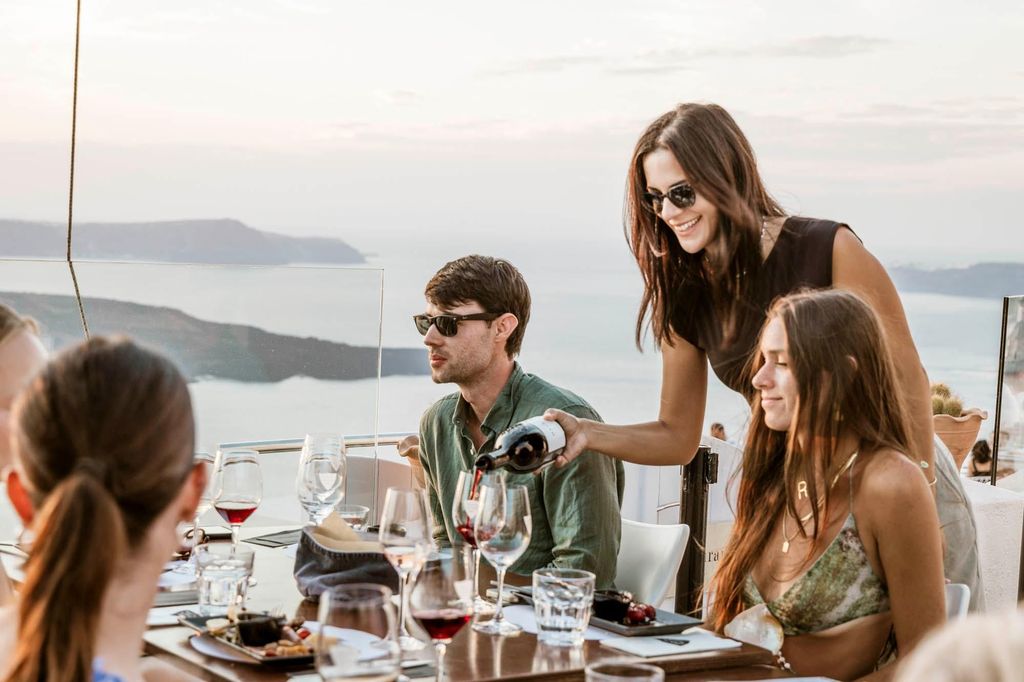 Santorin: Weinprobe-Tour mit Snacks