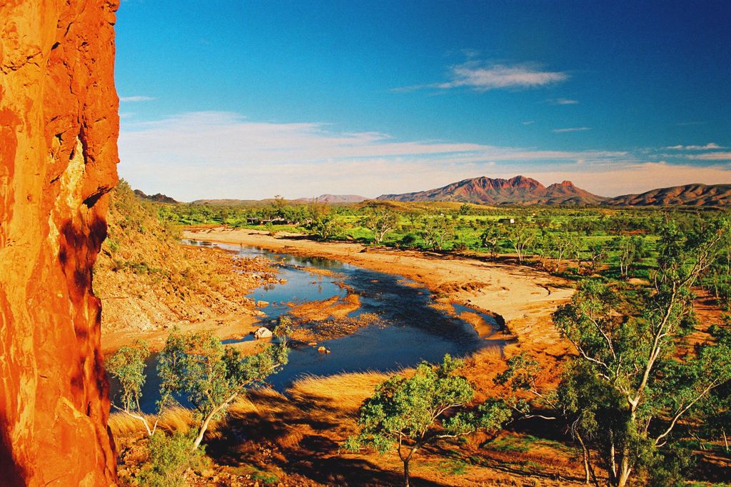 Ab Alice Springs: Tagesausflug in die West MacDonnell Ranges