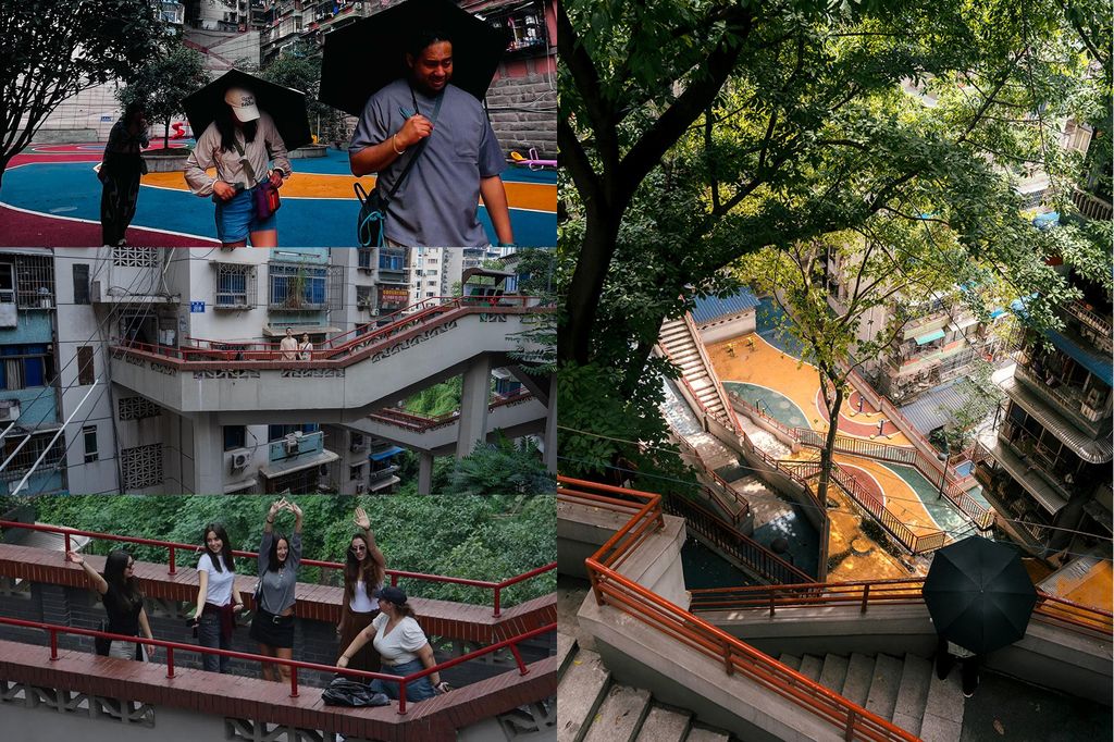 Halbtagestour durch die Viertel von Chongqing