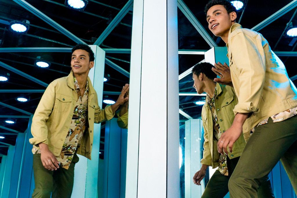 American Dream: Eintrittskarte für das Spiegellabyrinth