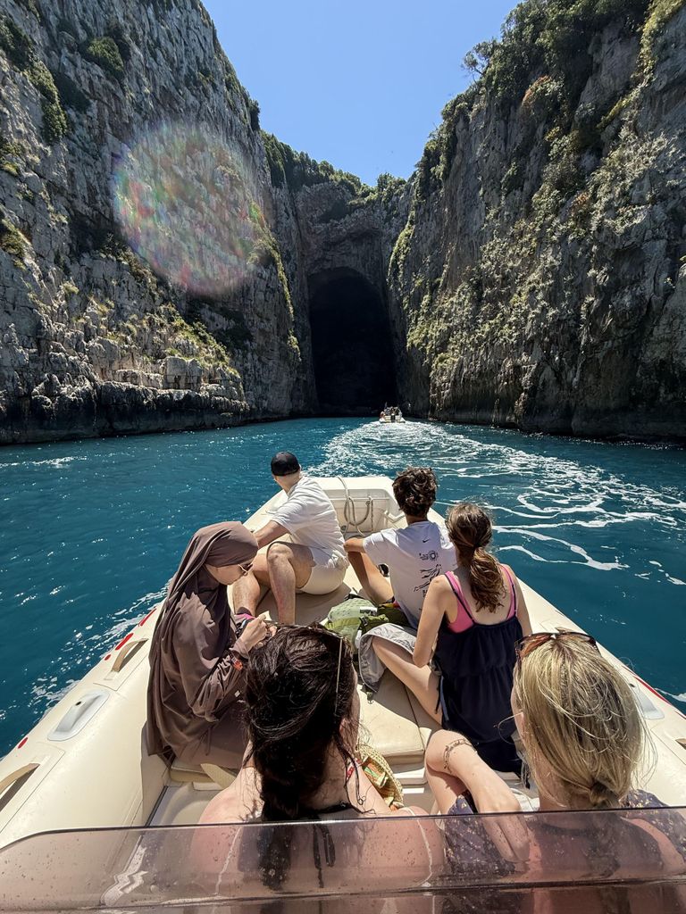 Vlorë: Haxhi Ali Höhle & Karaburun SpeedBoat Tour