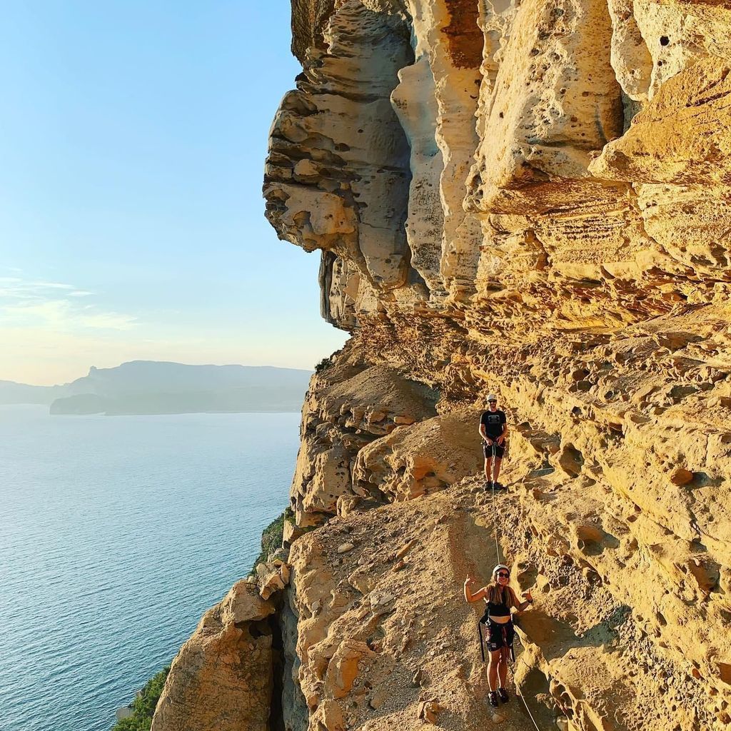 La Ciotat: Abenteuer Via Cordata