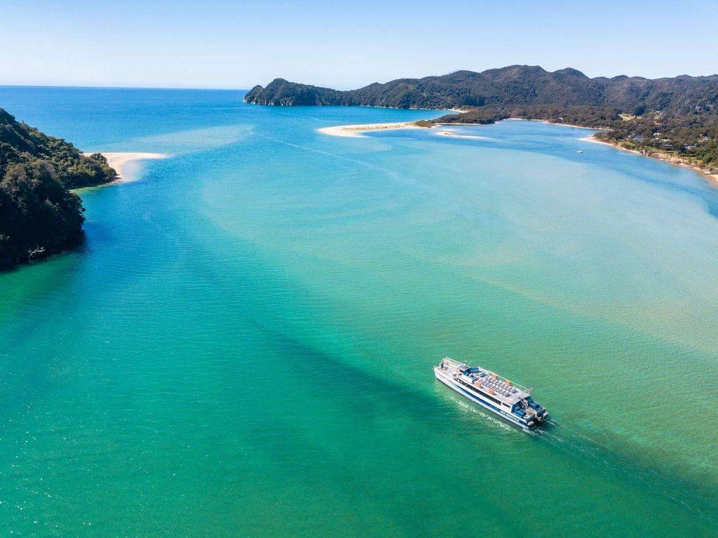 Abel Tasman: Kombi aus Sea Shuttle Cruise und Rundgang