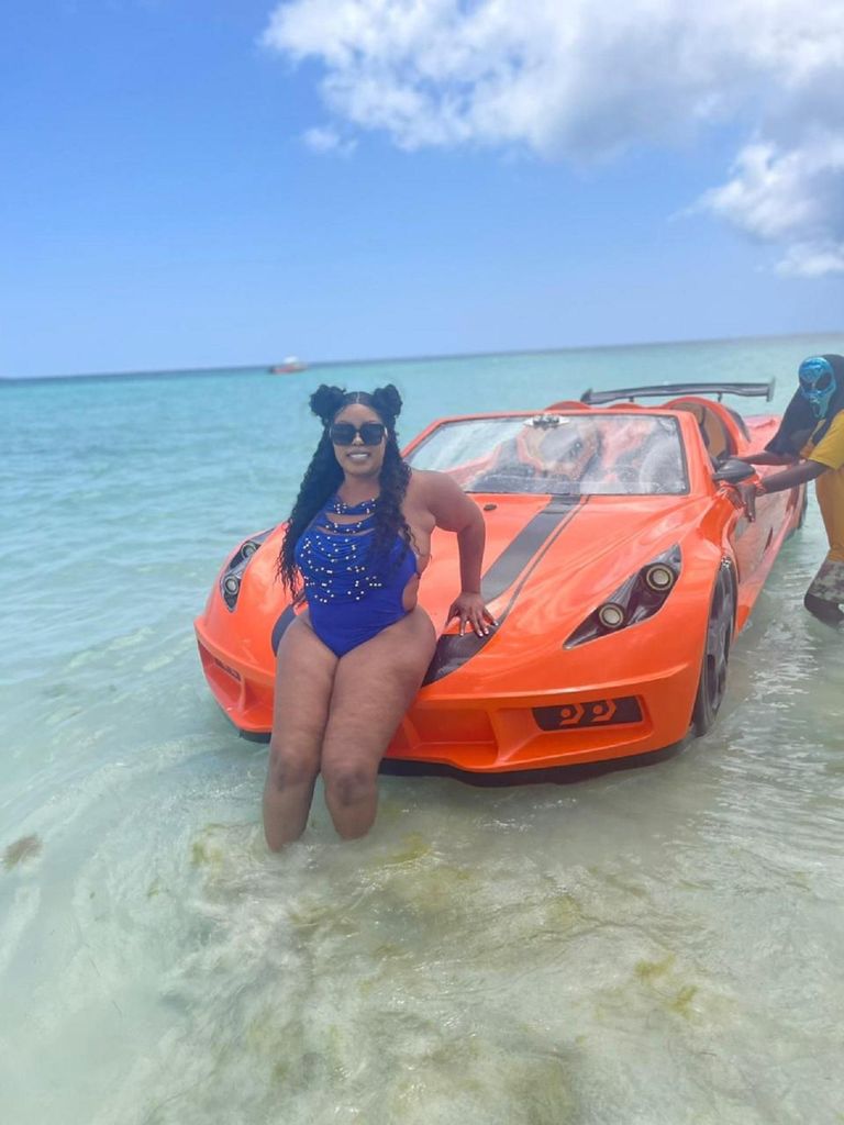 Negril: Jetcar-Verleih mit Hotel-Transfer