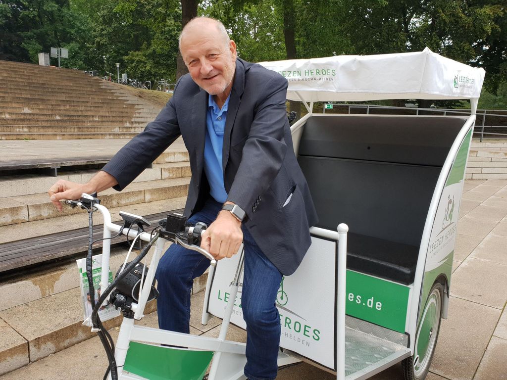 Krimi-Stadttour mit der Rikscha inklusive Guide