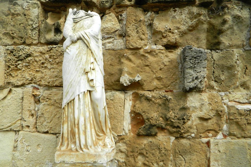 Statue in Salamis