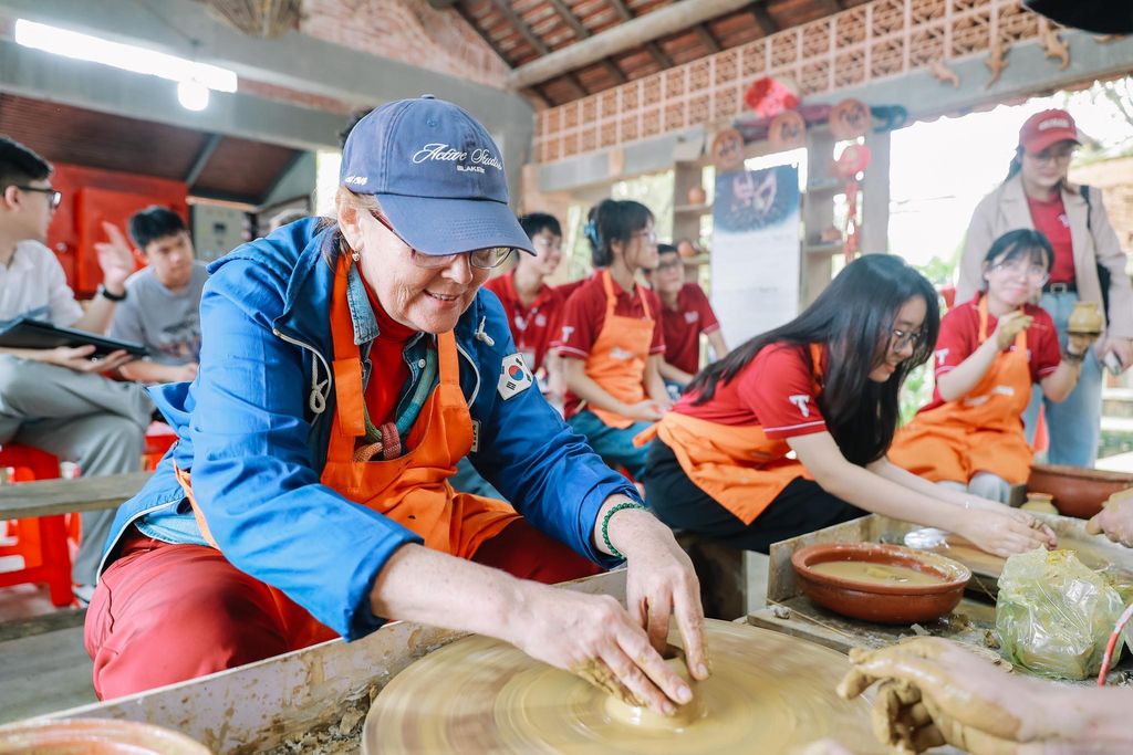 Hội An: Töpferdorf Thanh Hà, Tra Que, Schreinerdorf