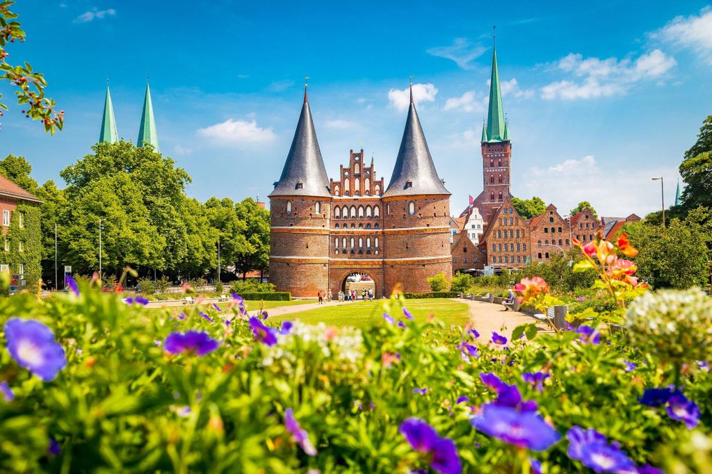 Ab Kiel: Lübeck Landausflug