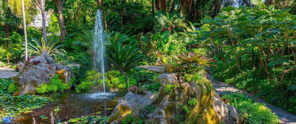 Ausflug zu den La Mortella Gärten von Ischia aus