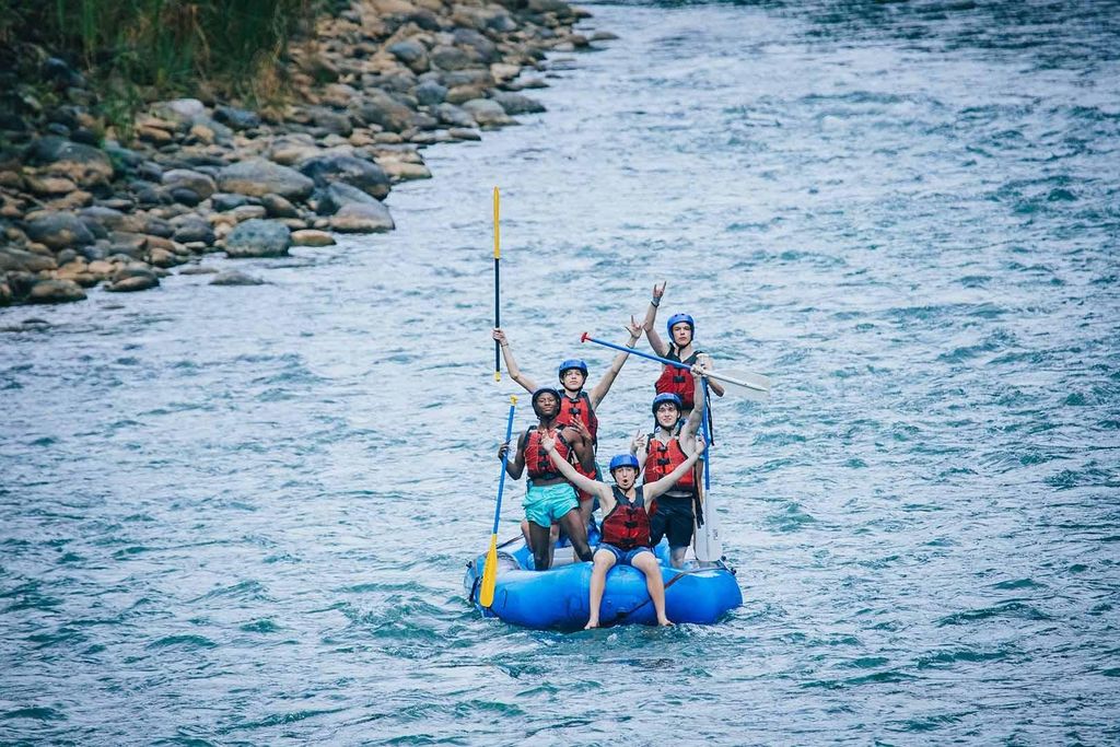 Manuel Antonio: Das Adrenalin der Savegre-Stromschnellen