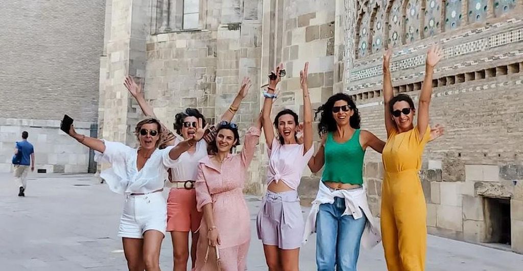 Entdecke Zaragoza: Komplette Tour + Wein und Tapas